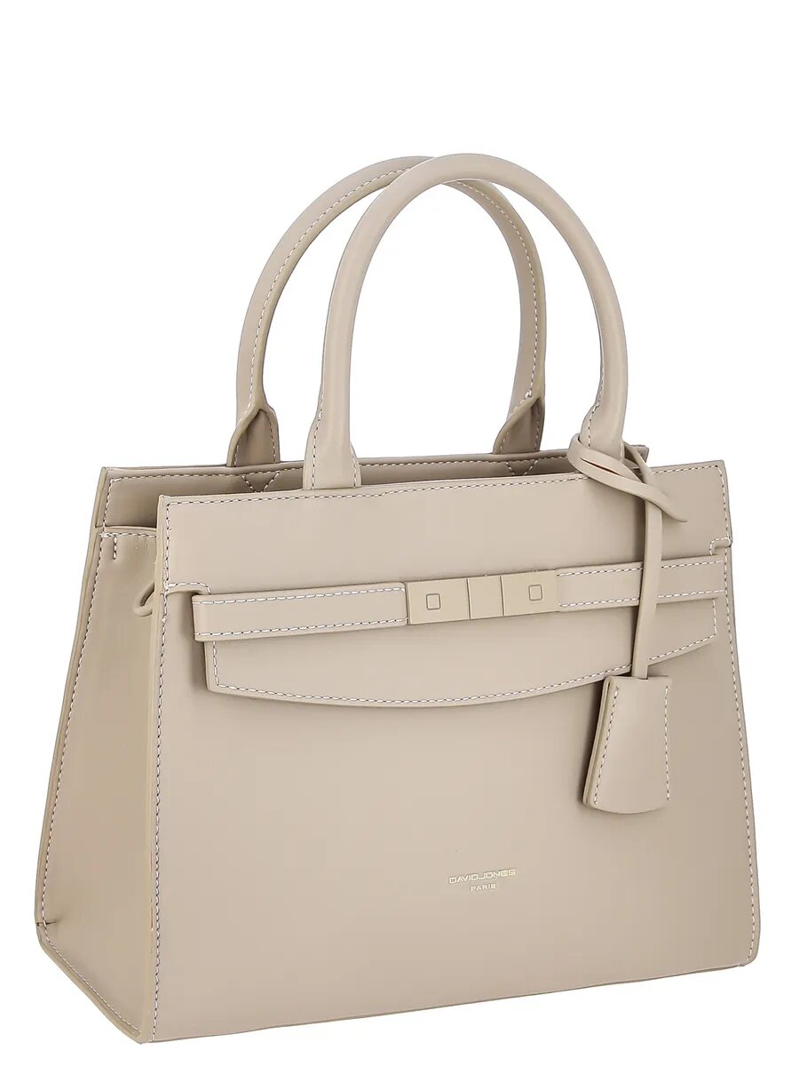 Сумка тоут DAVID JONES, песочный — фото 1