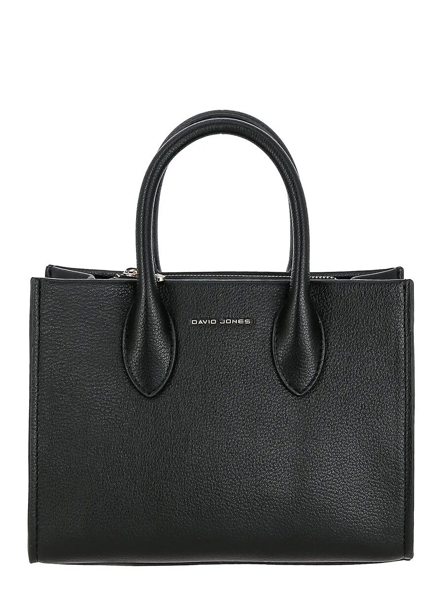 Сумка тоут DAVID JONES, черный — фото 1