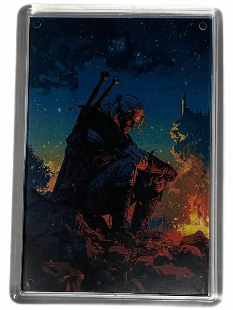 Магнит на холодильник "Ведьмак" "The Witcher" №253