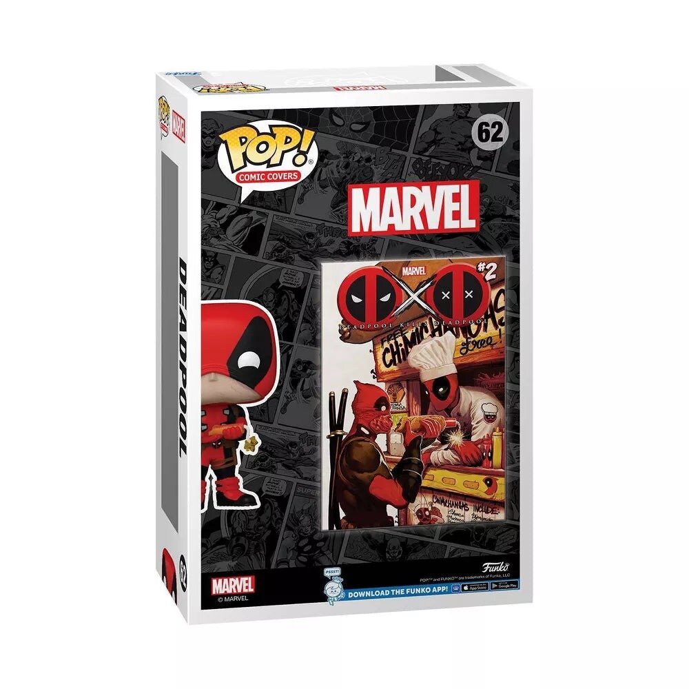 Фигурка Funko POP! Comic Covers Marvel - Deadpool Kills Deadpool 83037 (62) Дэдпул — фото 1