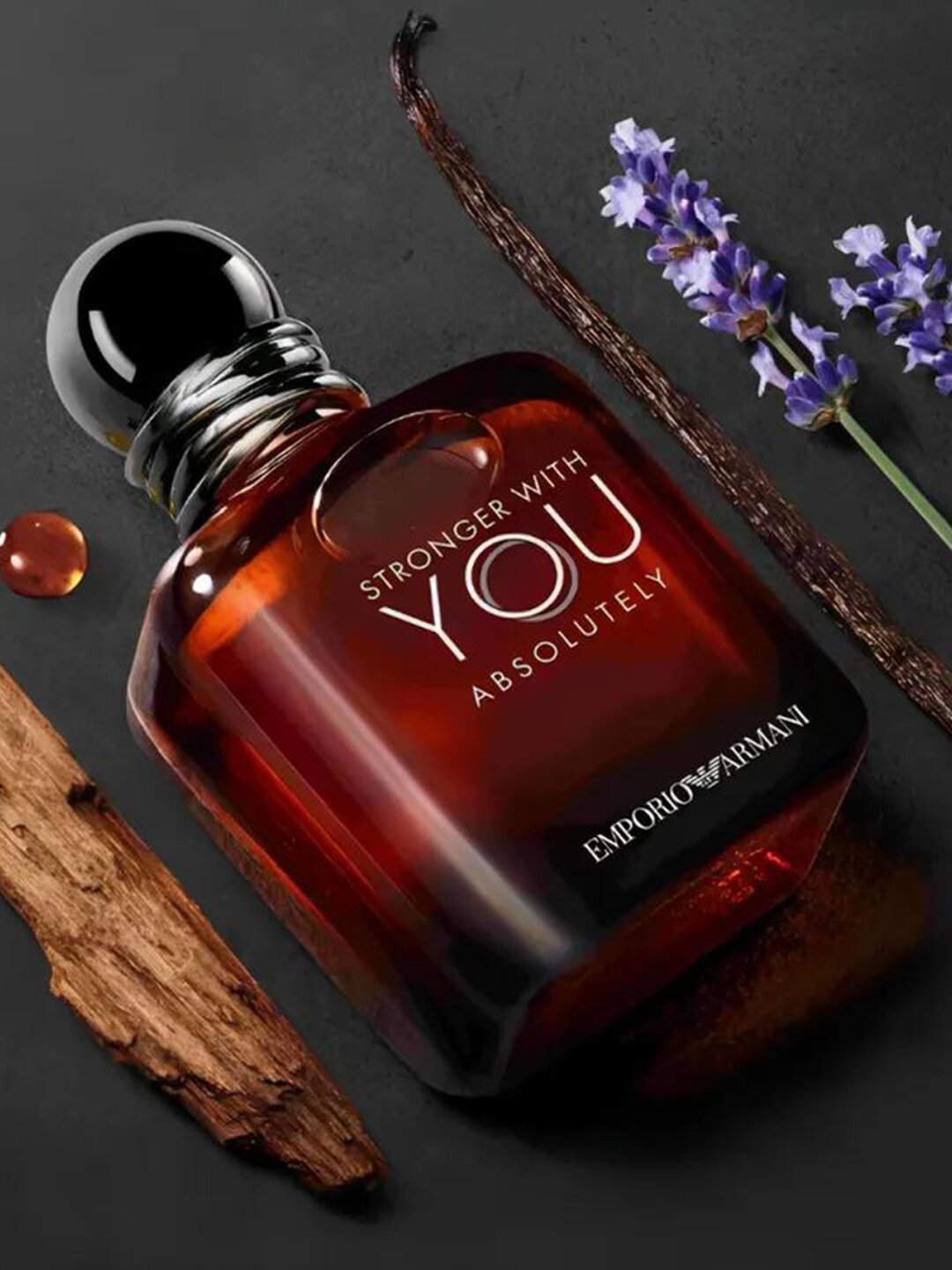 Armani Stronger with You absolutely, 100 ml