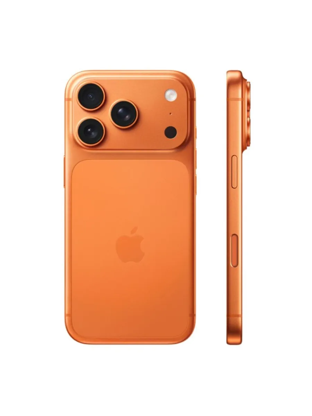 Смартфон Apple iPhone 17 Pro Max, Sim+eSim, 256ГБ, 3 камеры, NFC, Оранжевый цвет. IMEI зарегистрирован — фото 1