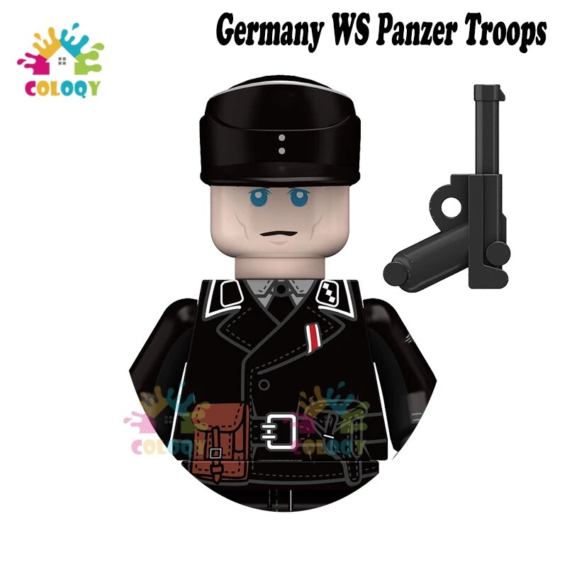 Germany WS Panzer Troops, Цвет: 1 Pcs
