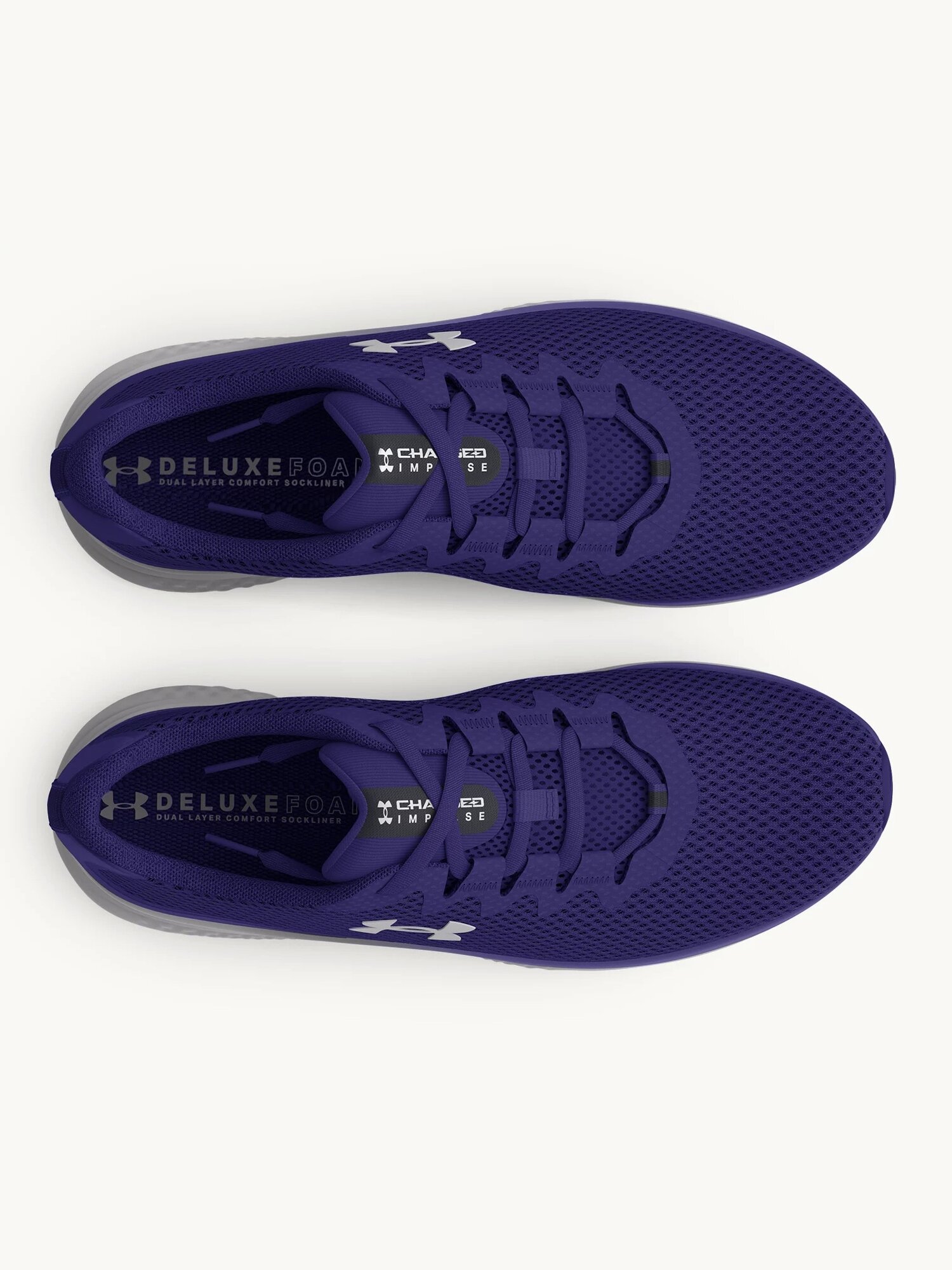 Кроссовки Under Armour Charged Impulse 3, размер 8,5 US, синий — фото 1