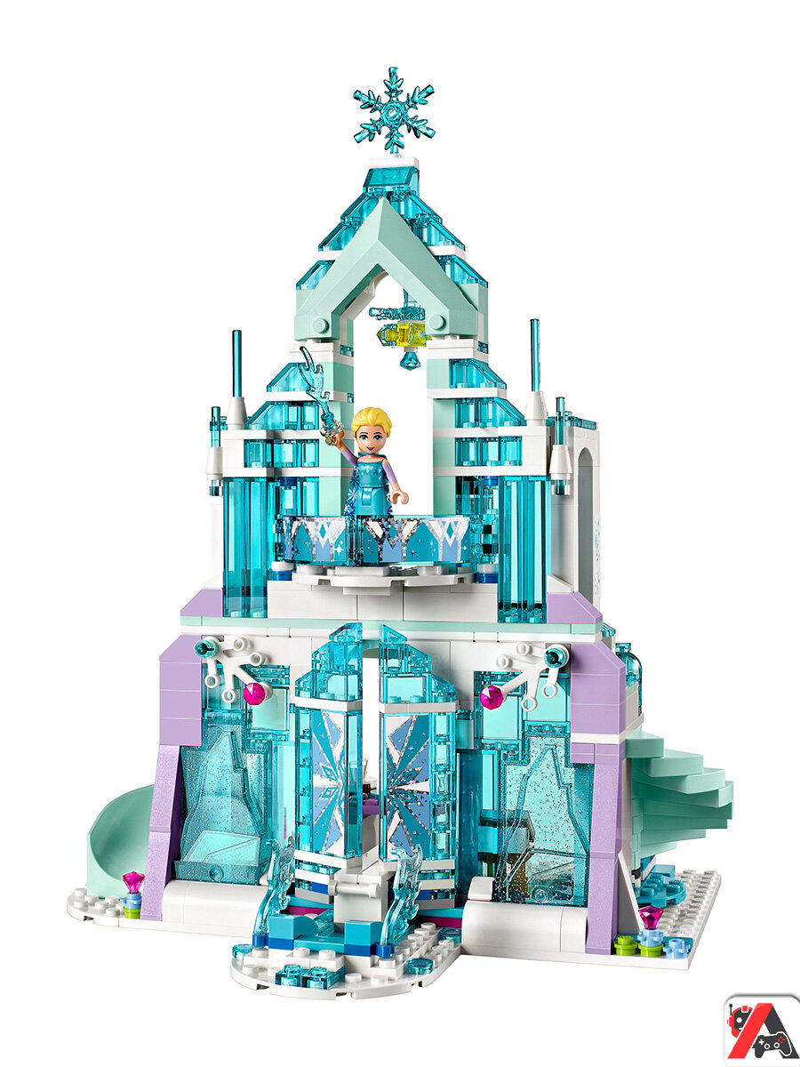 Конструктор Волшебный ледяной замок Эльзы — фото 1
