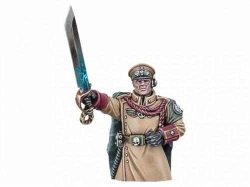 Набор миниатюр Astra Militarum Cadian Upgrades Warhammer 40000 — фото 1