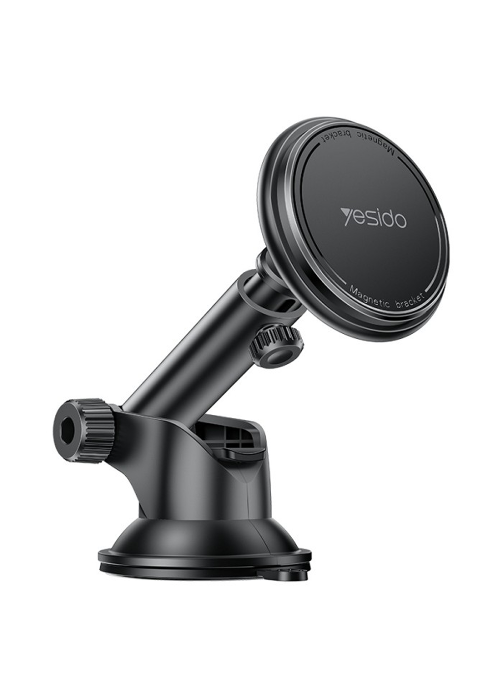 Держатель для телефона Yesido C269, вращающаяся присоска, телескопический