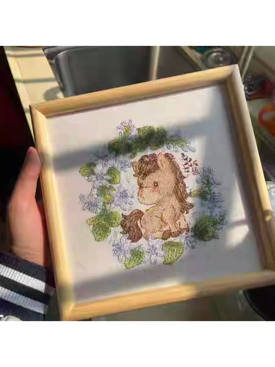 Набор для вышивания Пони, __х__ см, Лошадка — фото 1