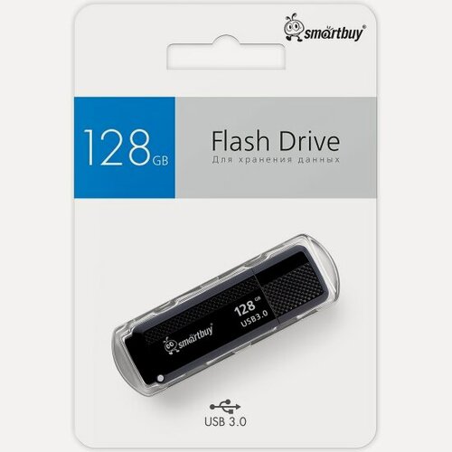 Изображение товара USB флешка Smartbuy 128Gb Dock black USB 3.0