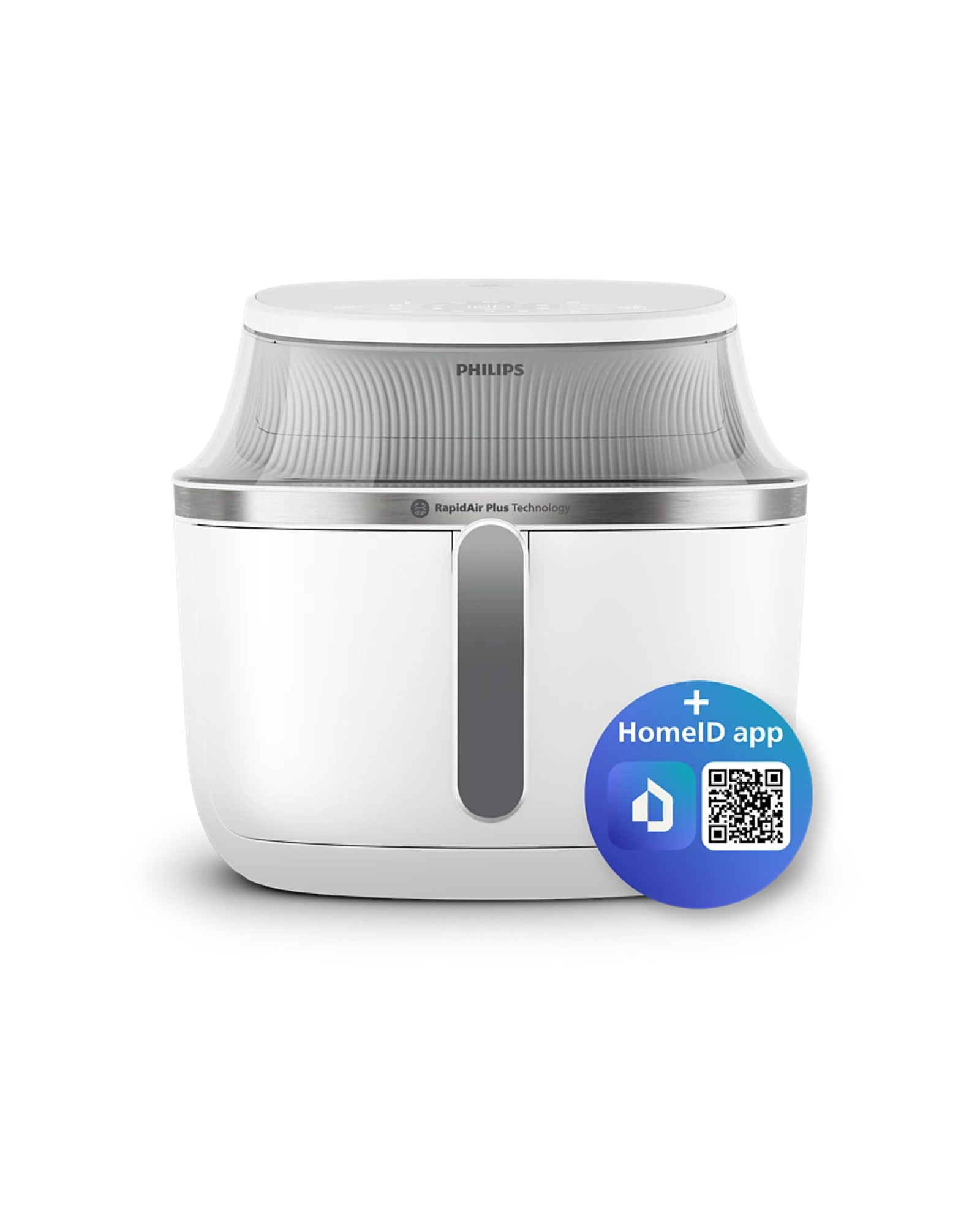 Аэрогриль Philips NA341/10, 16 функций, мощность 2000 Вт, объём чаши 7,2л — фото 1