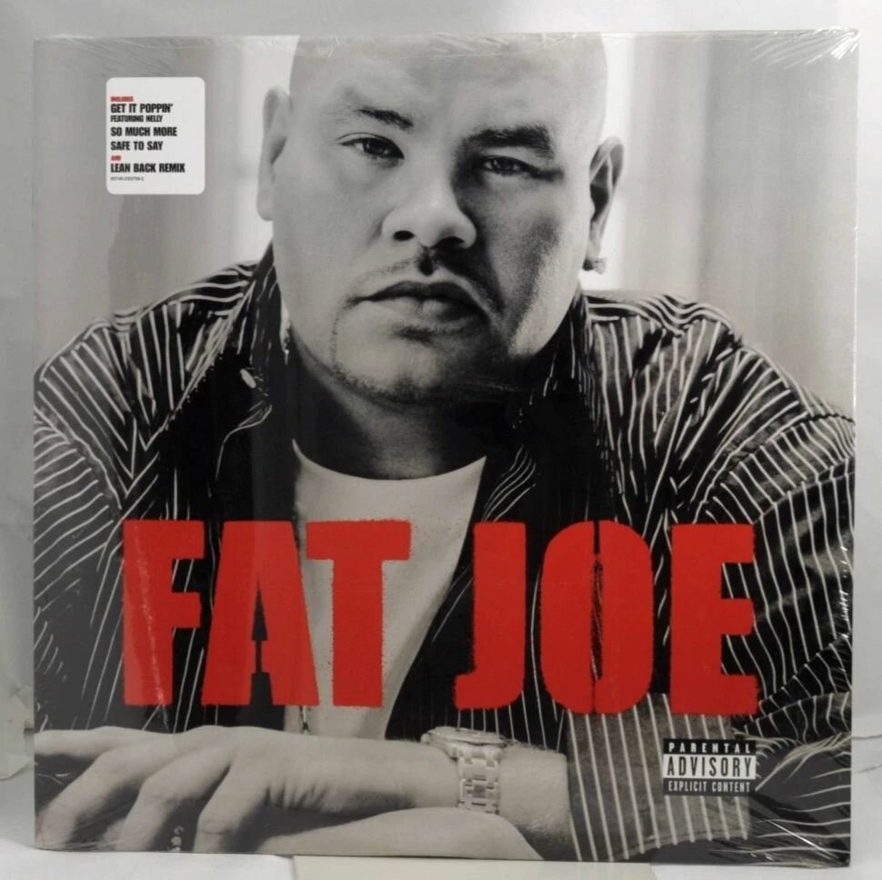 Fat Joe - All Or Nothing (2005)/2xLP/Оriginal Pressing/Виниловая пластинка