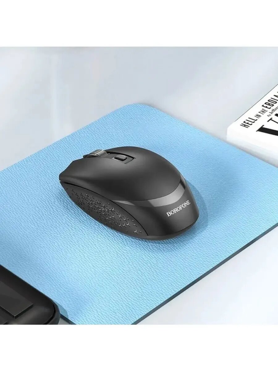 Беспроводная мышь с тихим кликом и точностью