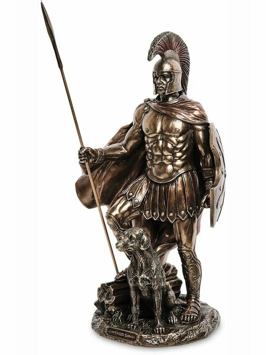 Статуэтка Одиссей, размер 30*18*14см, материал изготовления полистоун — фото 1