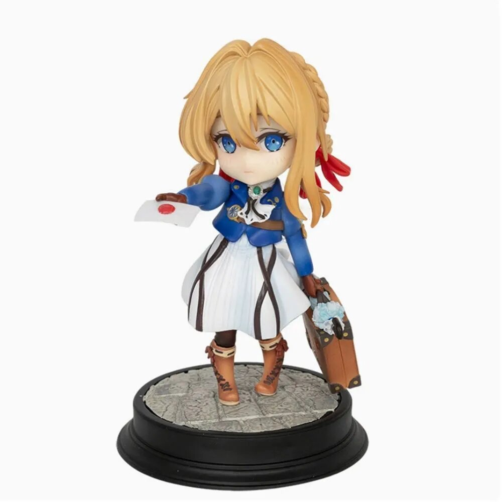Calede Статуэтка Violet Evergarden with box, 25 см, 22 см - коллекционная фигурка