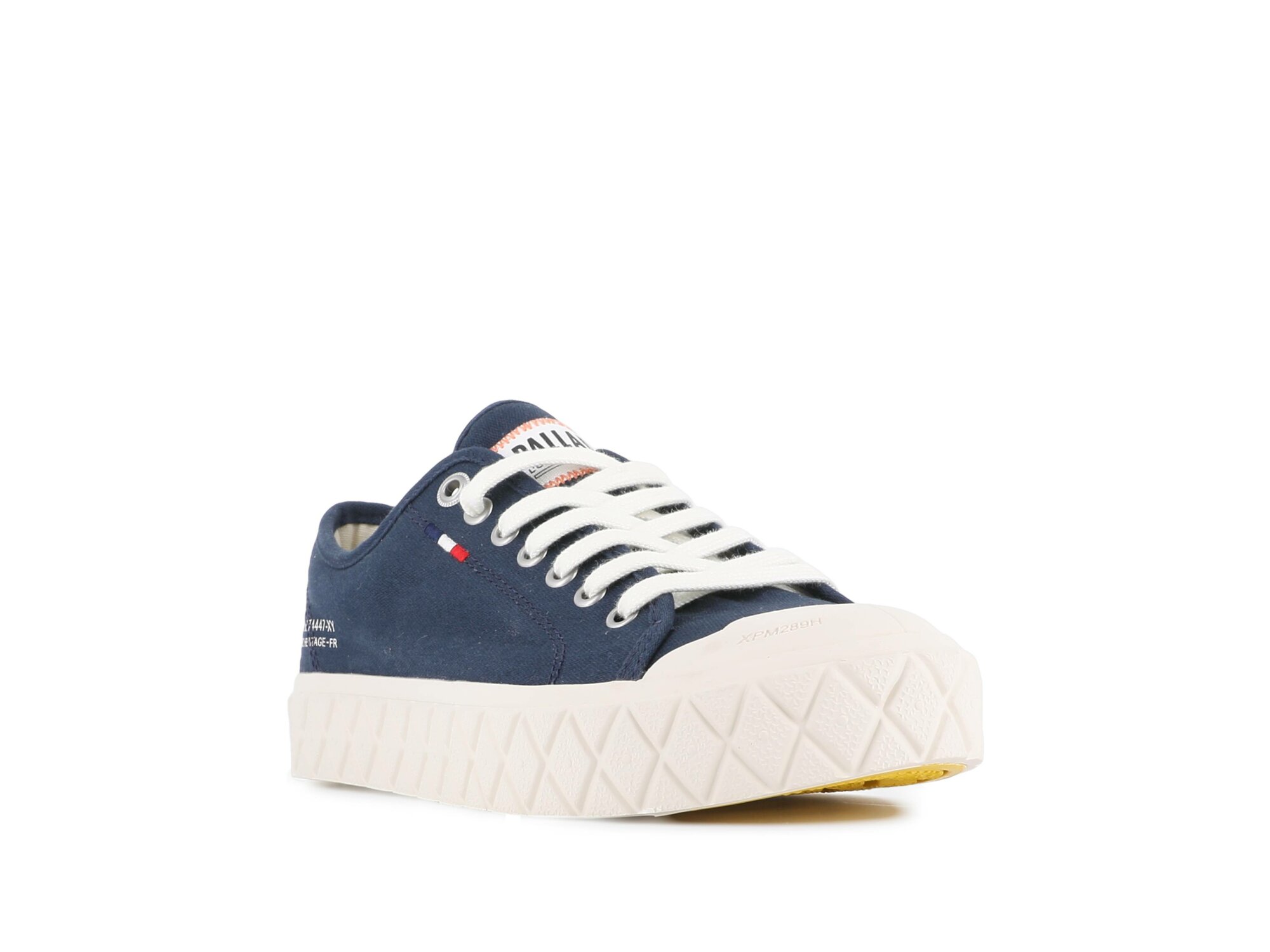 Кеды Palladium, размер 41, синий — фото 1