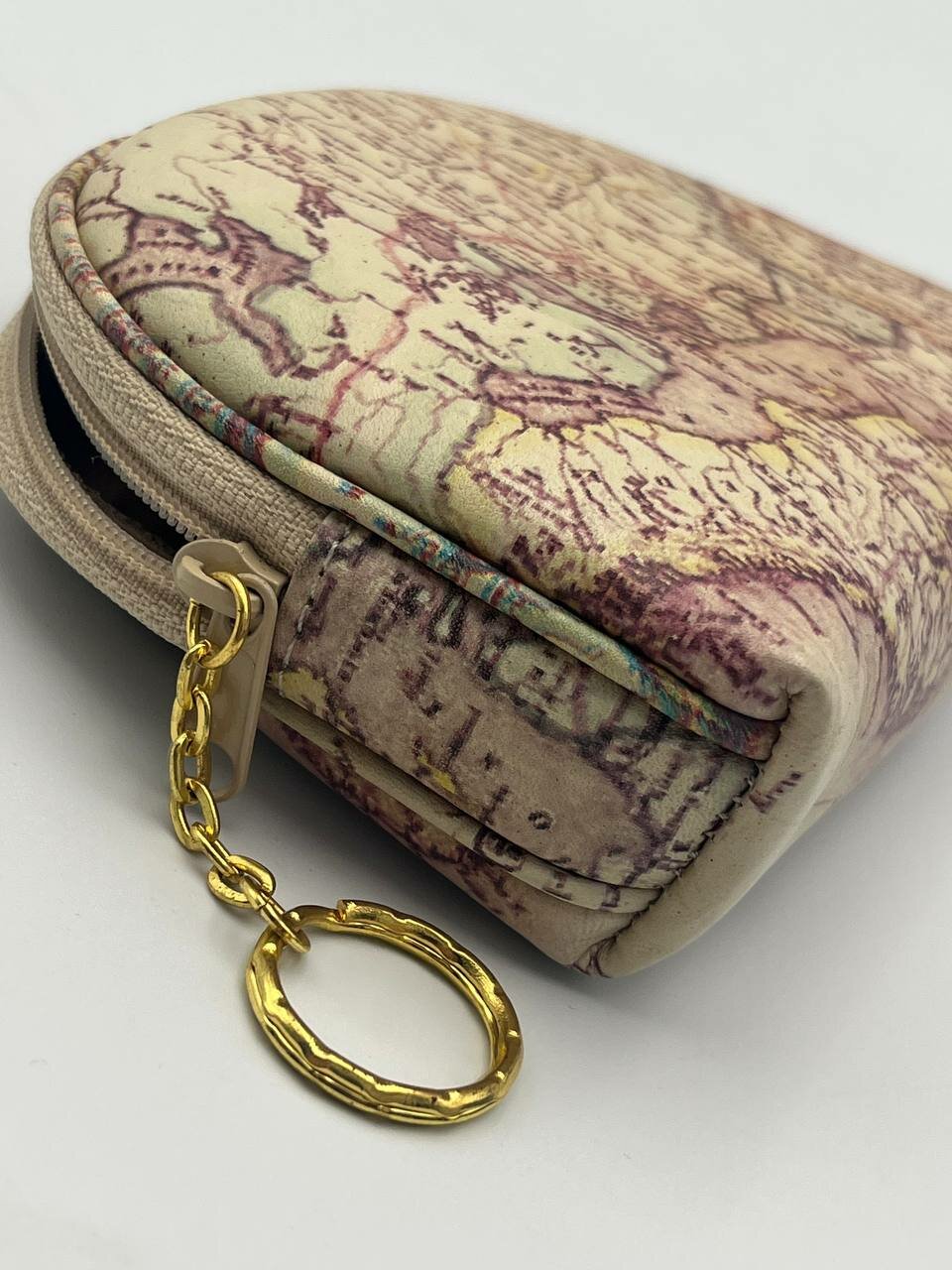 Монетница Present61, фактура гладкая, розовый, красный — фото 1