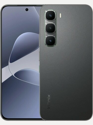 Изображение товара 6.78" Смартфон INFINIX Hot 60 pro 8/128Gb, X6885, NFC, AMOLED, 144Гц, 5160мAч, черный