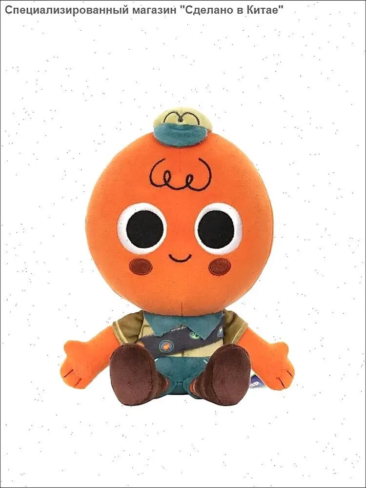 Peak Plush Парти-альпинизм Игрушка-плюшевая кукла Оранжевая плюшевая кукла для командной игры