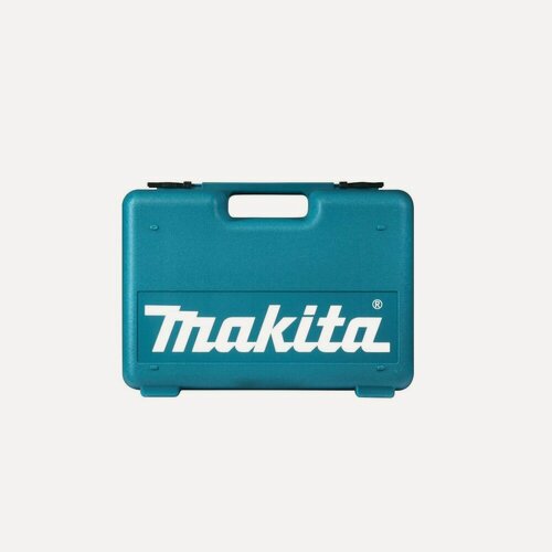 Изображение товара Пластиковый кейс для УШМ Makita, 115-125 мм, бирюзовый, 824736-5