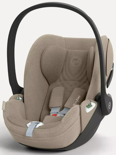 Изображение товара Автокресло 0+ CYBEX Cloud T i-size Plus Cozy Beige, с рождения до 13 кг, рост от 45 до 87 см, бежевый