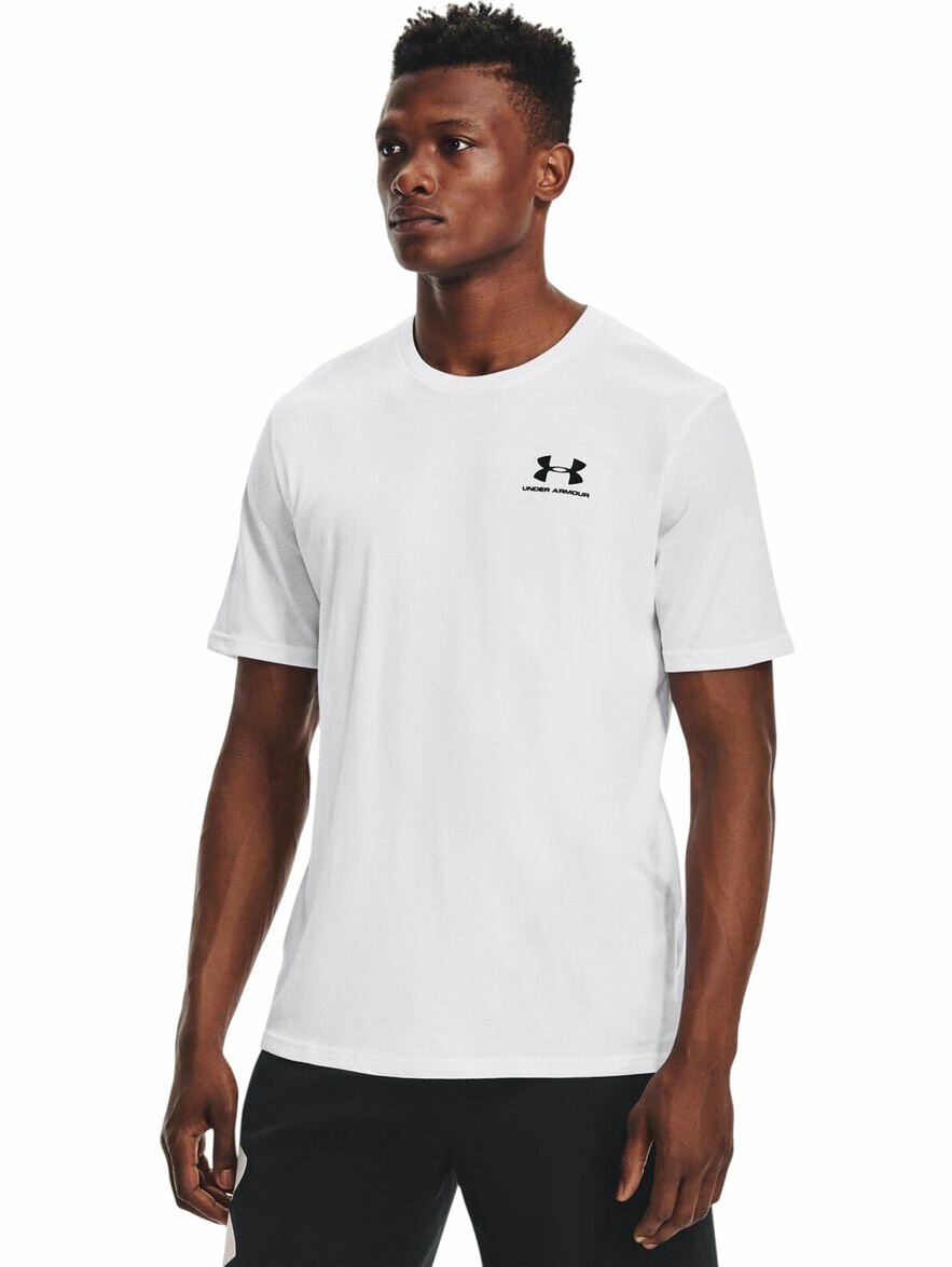 Футболка спортивная Sportstyle Left Chest Logo SS