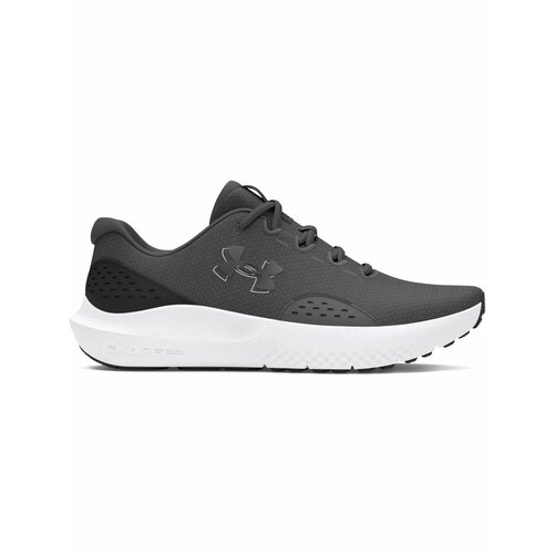 фото Кроссовки under armour charged surge 4, полнота f (eu)/ на среднюю стопу, размер 9 us, белый,