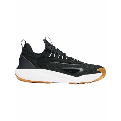 фото Кроссовки under armour ua project rock 7, полнота f, размер 7,5 us, черный/белый