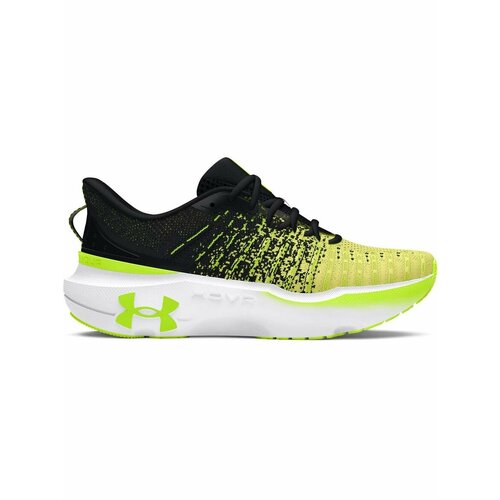 фото Кроссовки under armour ua infinite elite, полнота f, размер 8,5 us, черный 002