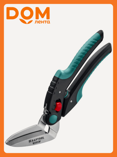 Изображение товара Ножницы универсальные KRAFTOOL изогнутые 250 мм