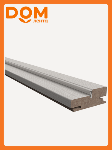 Изображение товара Дверная коробка Атум телескопическая Беленый дуб 80х32х2100мм 2,5 шт