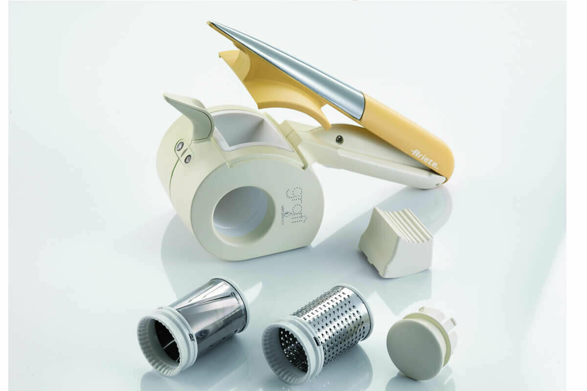 Терка для сыра, шоколада, орехов Ariete 457, беспроводная, водонепроницаемая