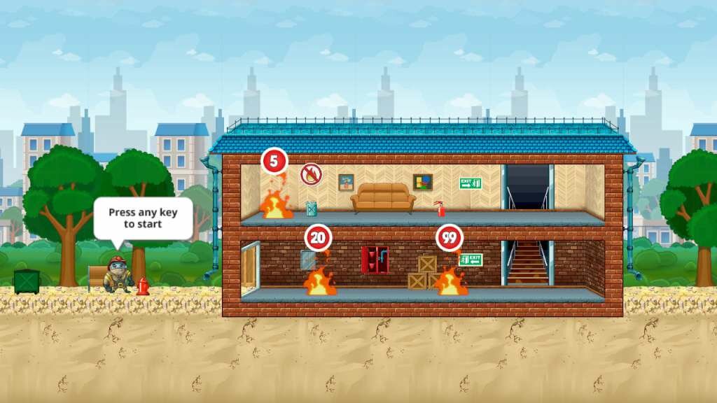 Chill the Piro PC Steam Ключ • Активация Steam • регион Весь мир