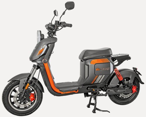 Изображение товара Электроскутер WENBOX U2 1500W (60V/30Ah) - Чёрный, обновленный