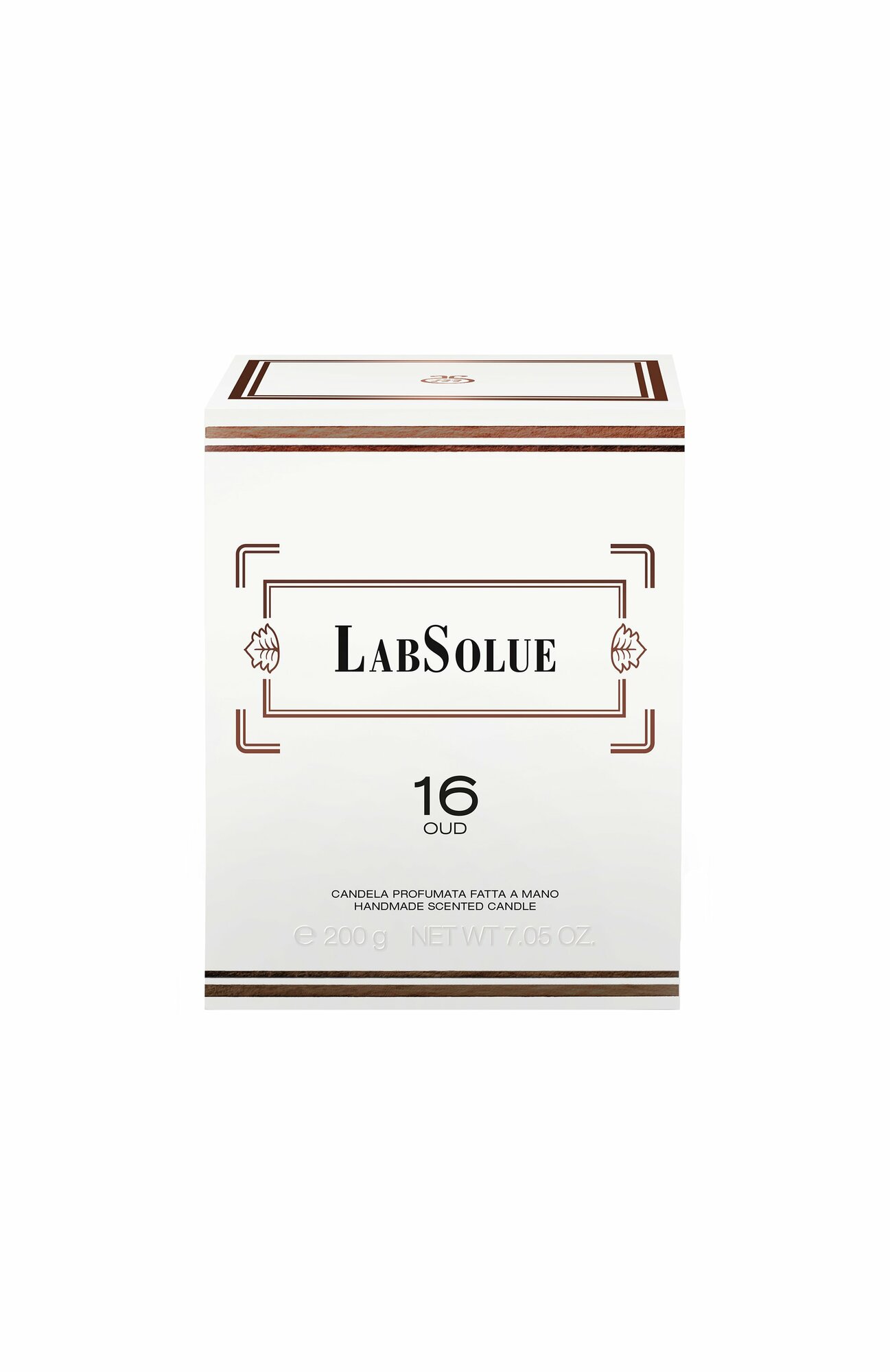 Свеча 16 Oud (200g) LabSolue