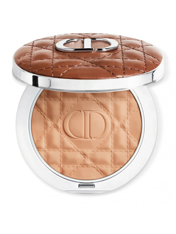 Пудра бронзер для лица женская Dior Forever Bronzer Nude Bronze WARM VELVET