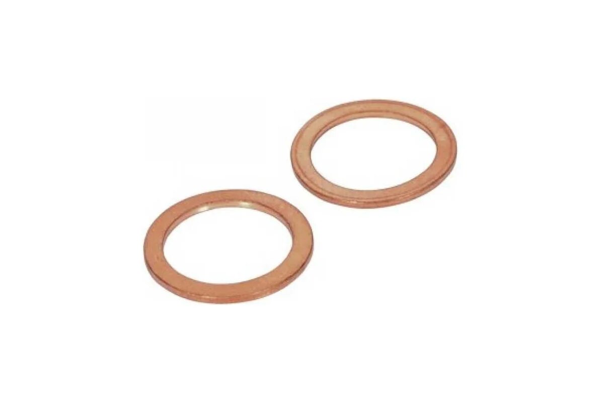 ОПМ Кольцо DIN 7603 A d6,5х11х1 Cu 200 шт УТ000006766