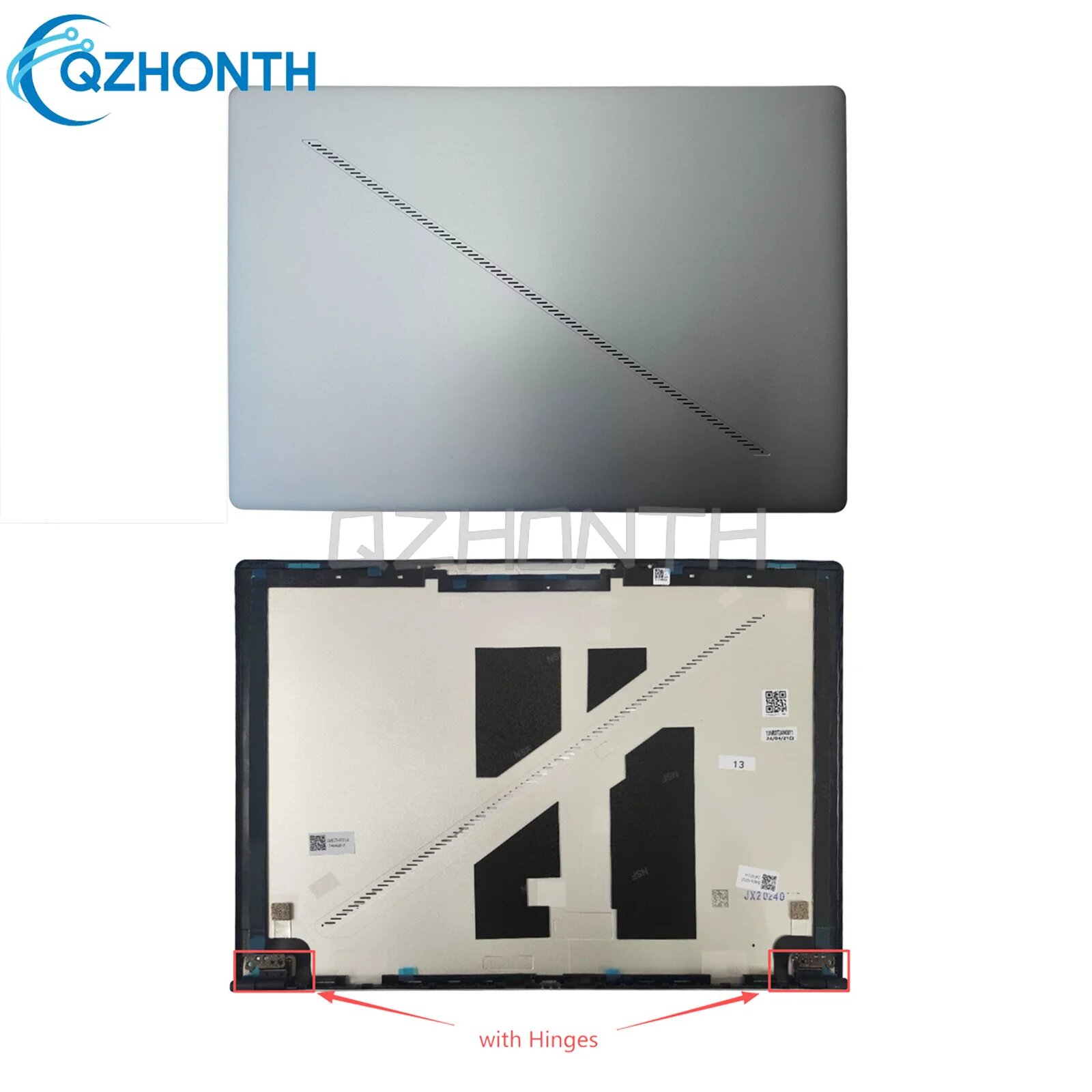Задняя крышка ASUS ROG Zephyrus G16 Air GU605 Silver