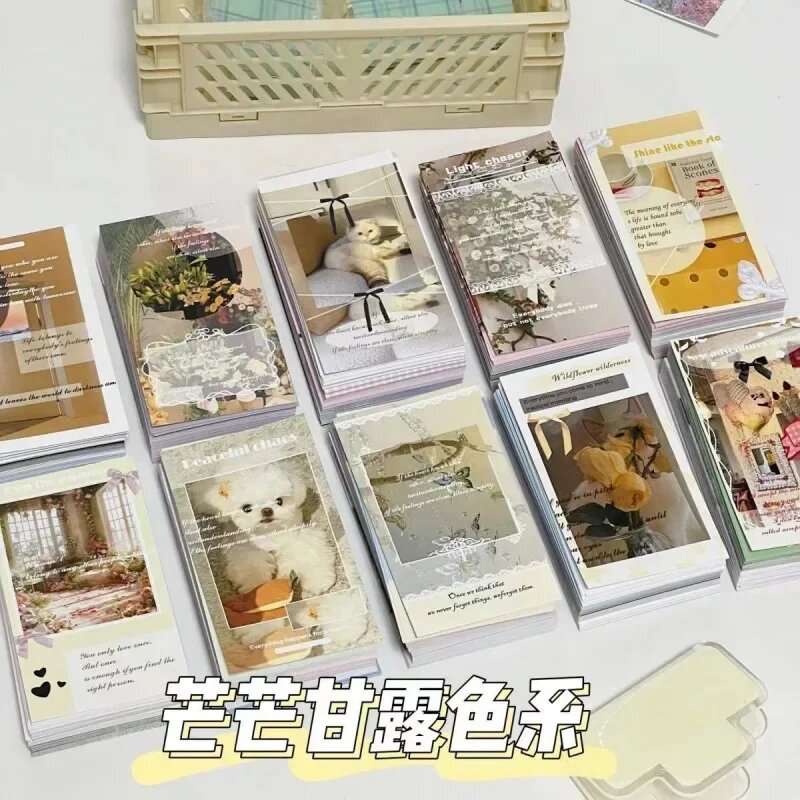 Эстетические звезды наклейки 100 шт. Random 100pcs