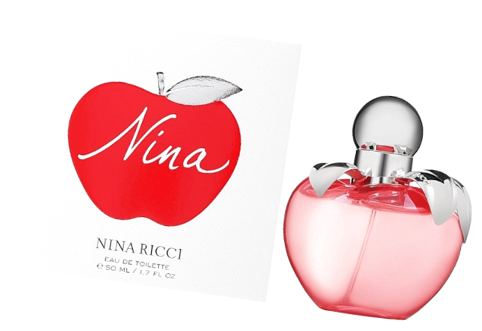 Нина Ричи Яблоко - женские духи Nina Ricci Nina, 50 мл / Красное Яблоко