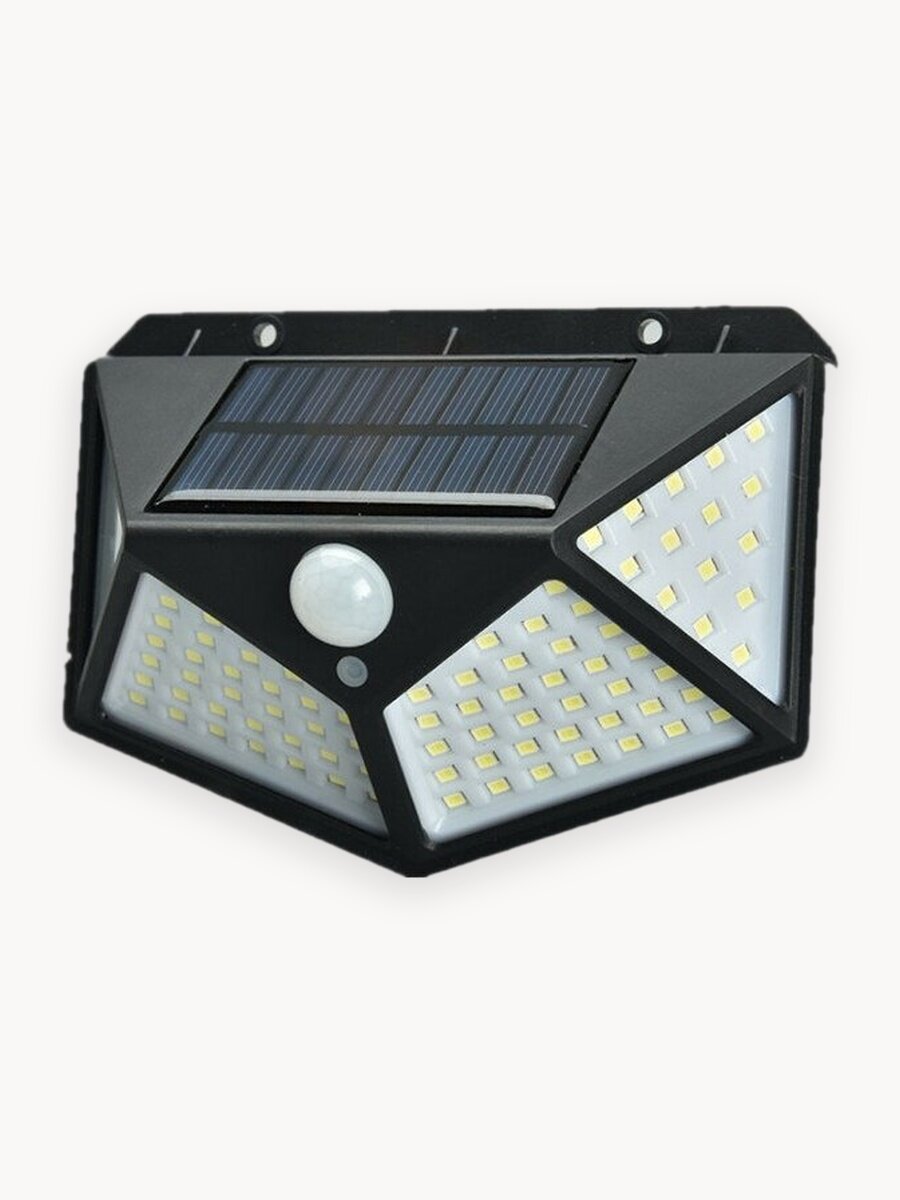 Прожектор уличный светильник c датчиком движения на солнечной батарее, Освещение, Светильник уличный, Охрана дома