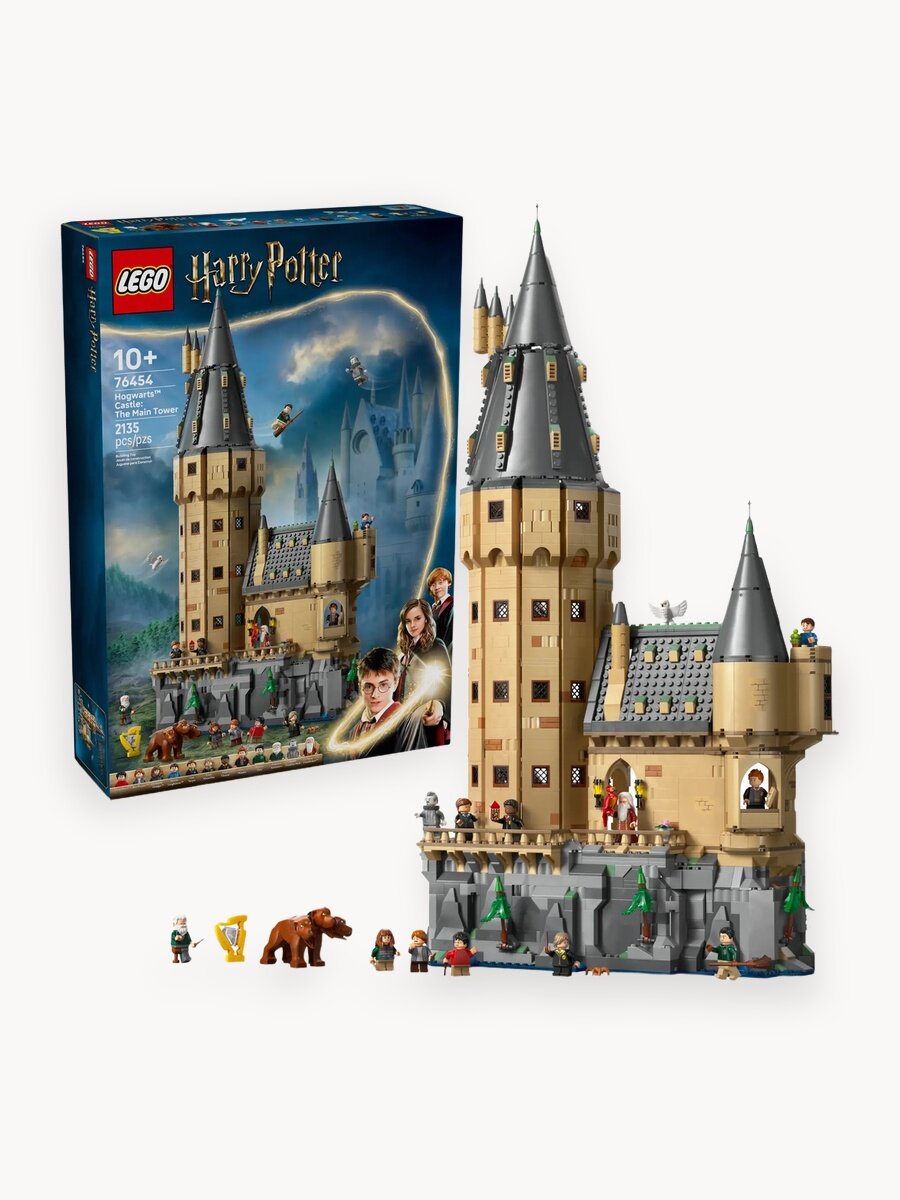 Конструктор LEGO HARRY POTTER 76454 Замок Хогвартс: Главная башня, 2135 деталей