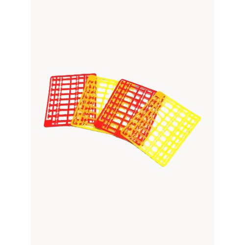 Стопор для бойлов Лепестки-2 (мягкие бойлы) (уп/4шт)