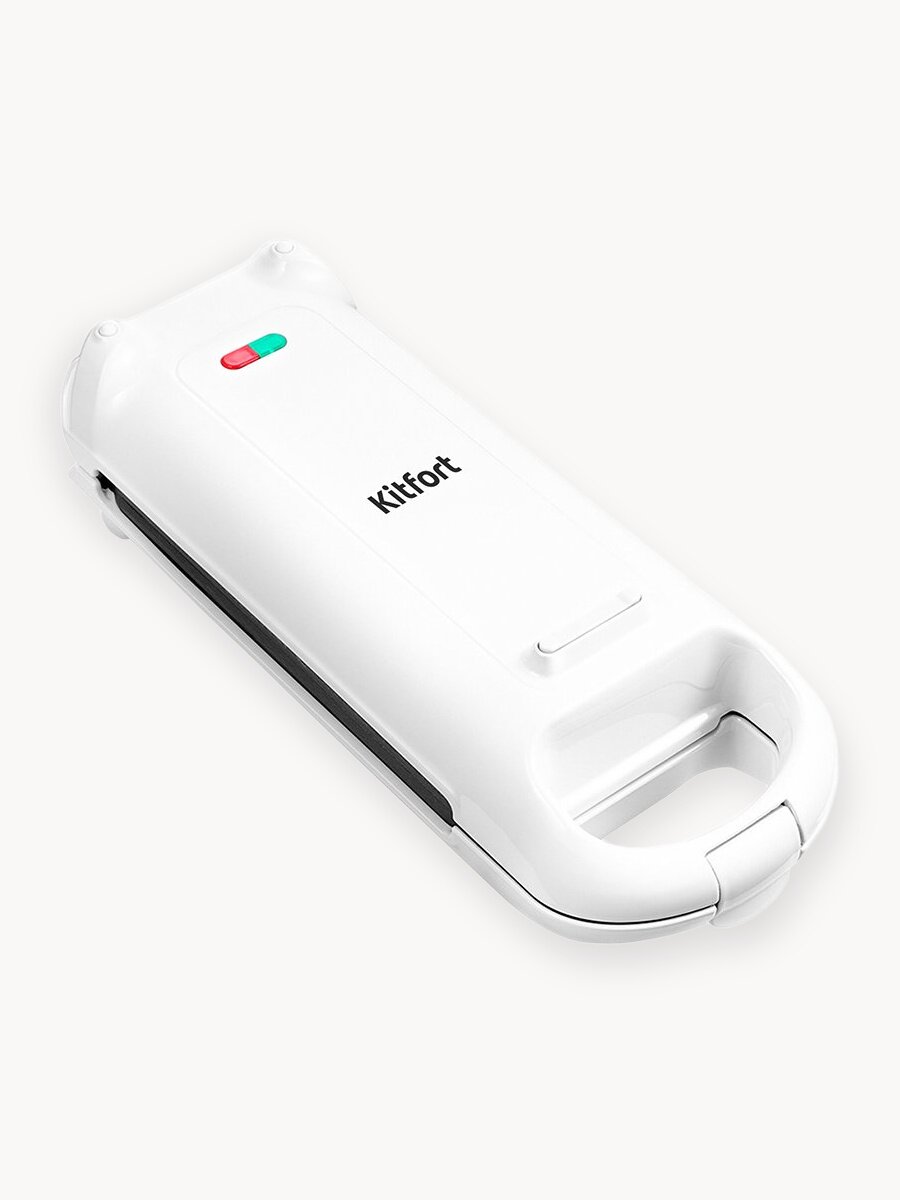 Вафельница для бельгийских вафель Kitfort КТ-1643