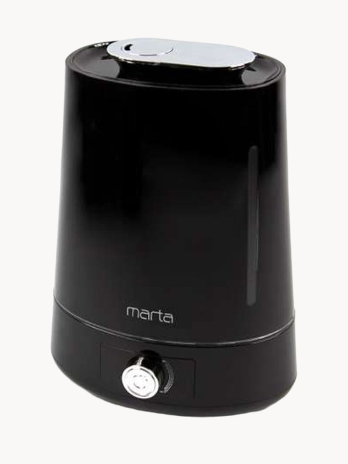 Увлажнитель воздуха ультразвуковой MARTA MT-2693 верхний залив черный жемчуг