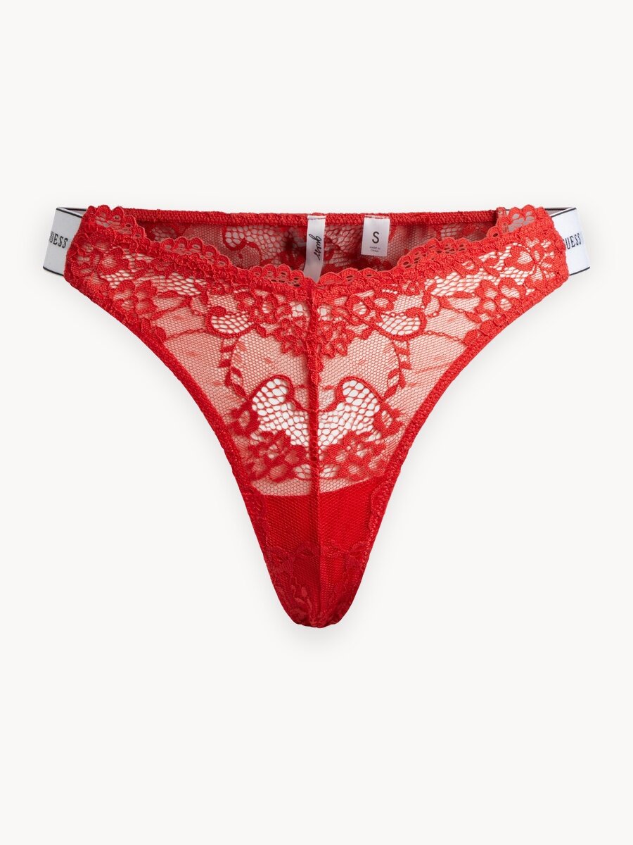 Трусы GUESS BELLE, размер XS, красный