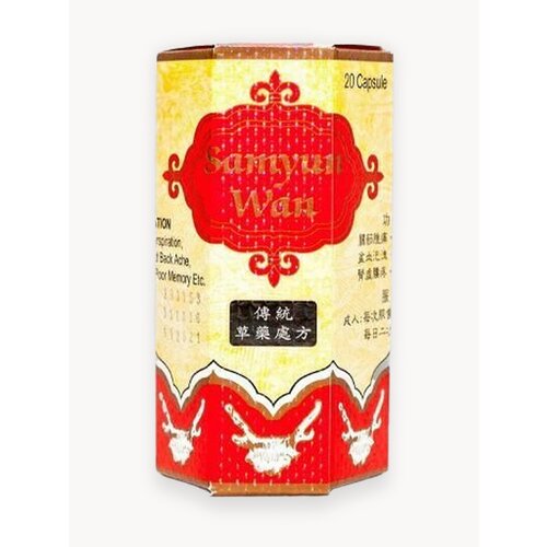 Гормон роста Samyun Wan 20 капсул