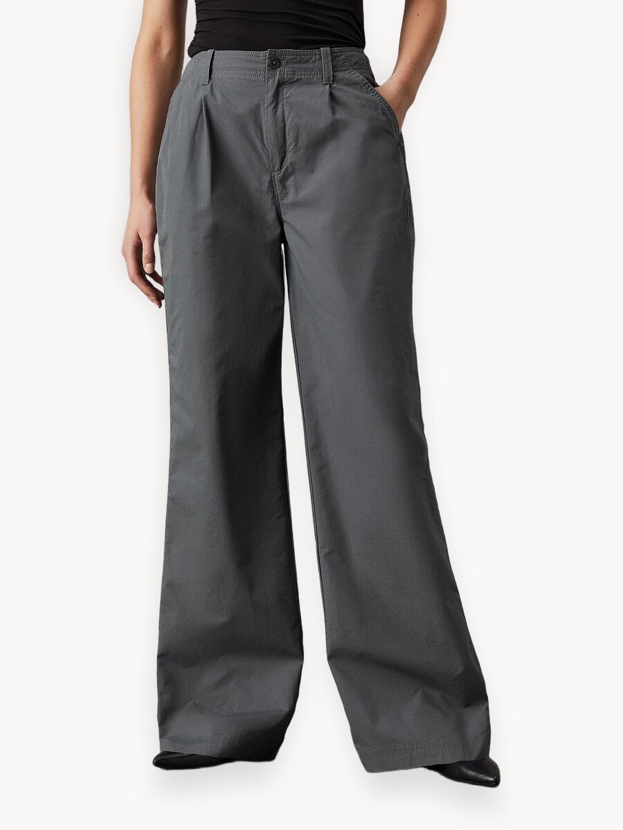 Брюки чинос Calvin Klein Jeans, размер XS, серый