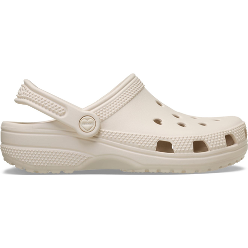 фото Сабо crocs classic hearts cut out clog, размер m7w9 us, молочный