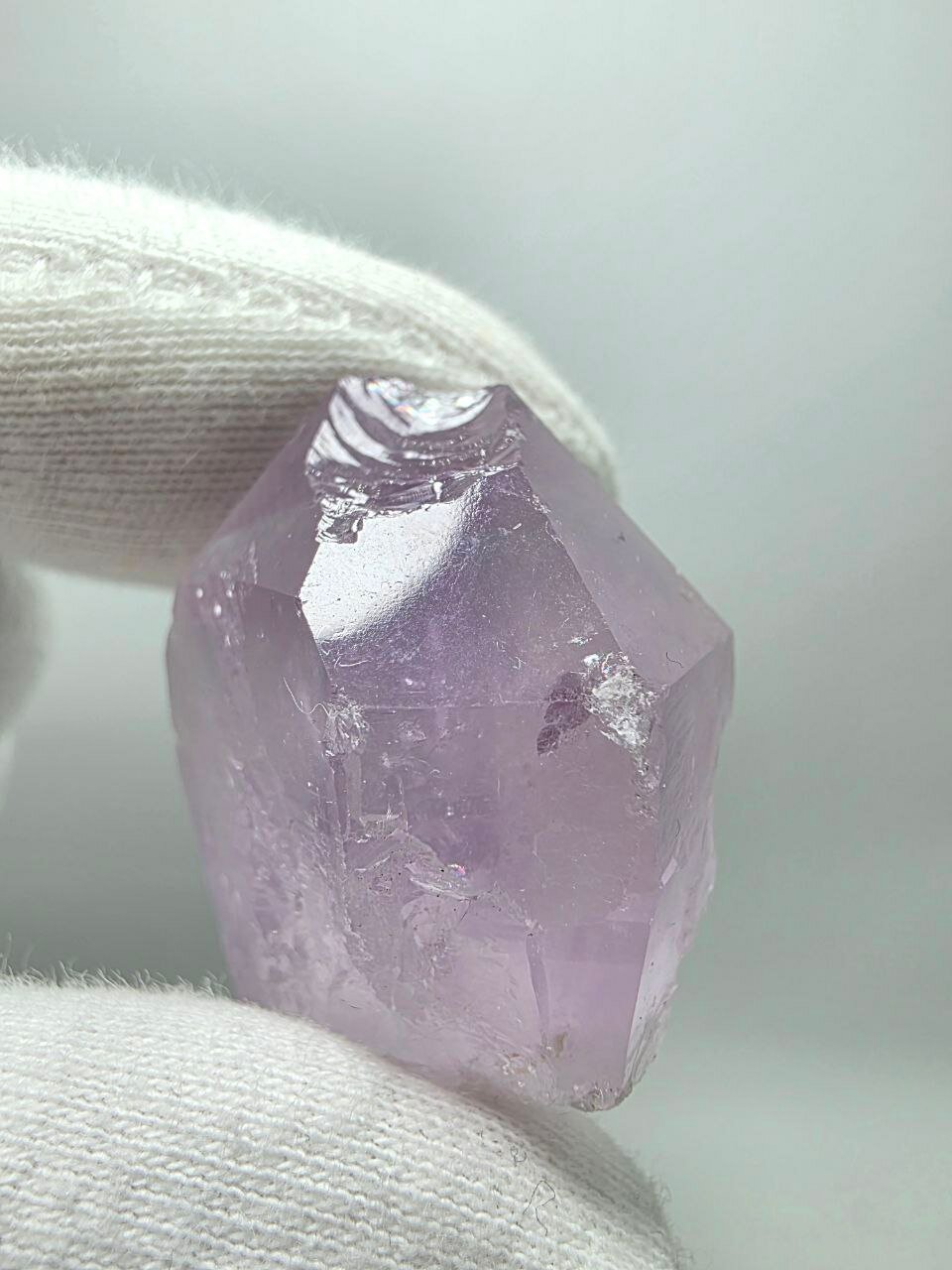 Аметист кристалл 32 мм, 23 г. — фото 1