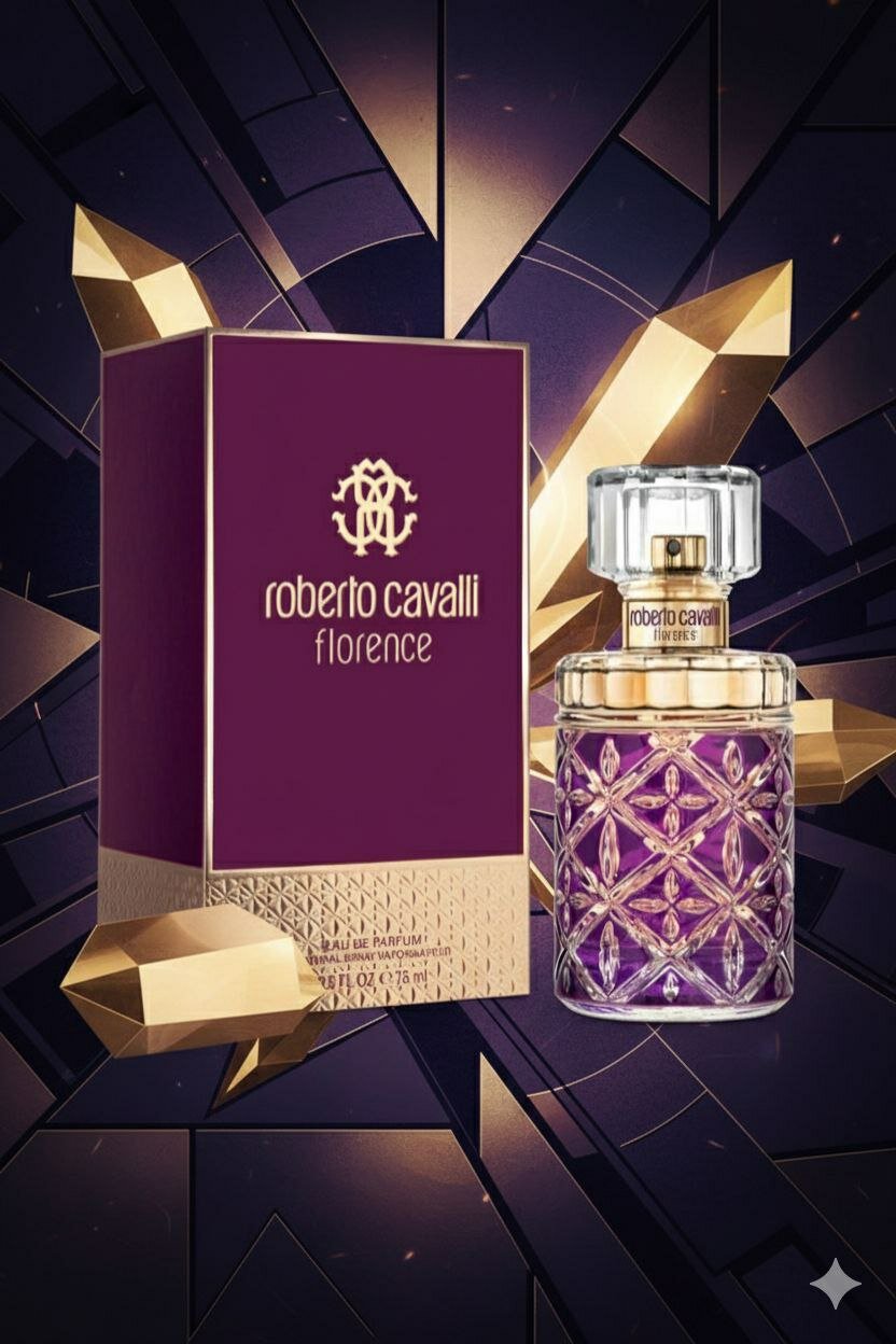 Ароматизированная женская вода Roberto Cavalli Florence, 75 мл